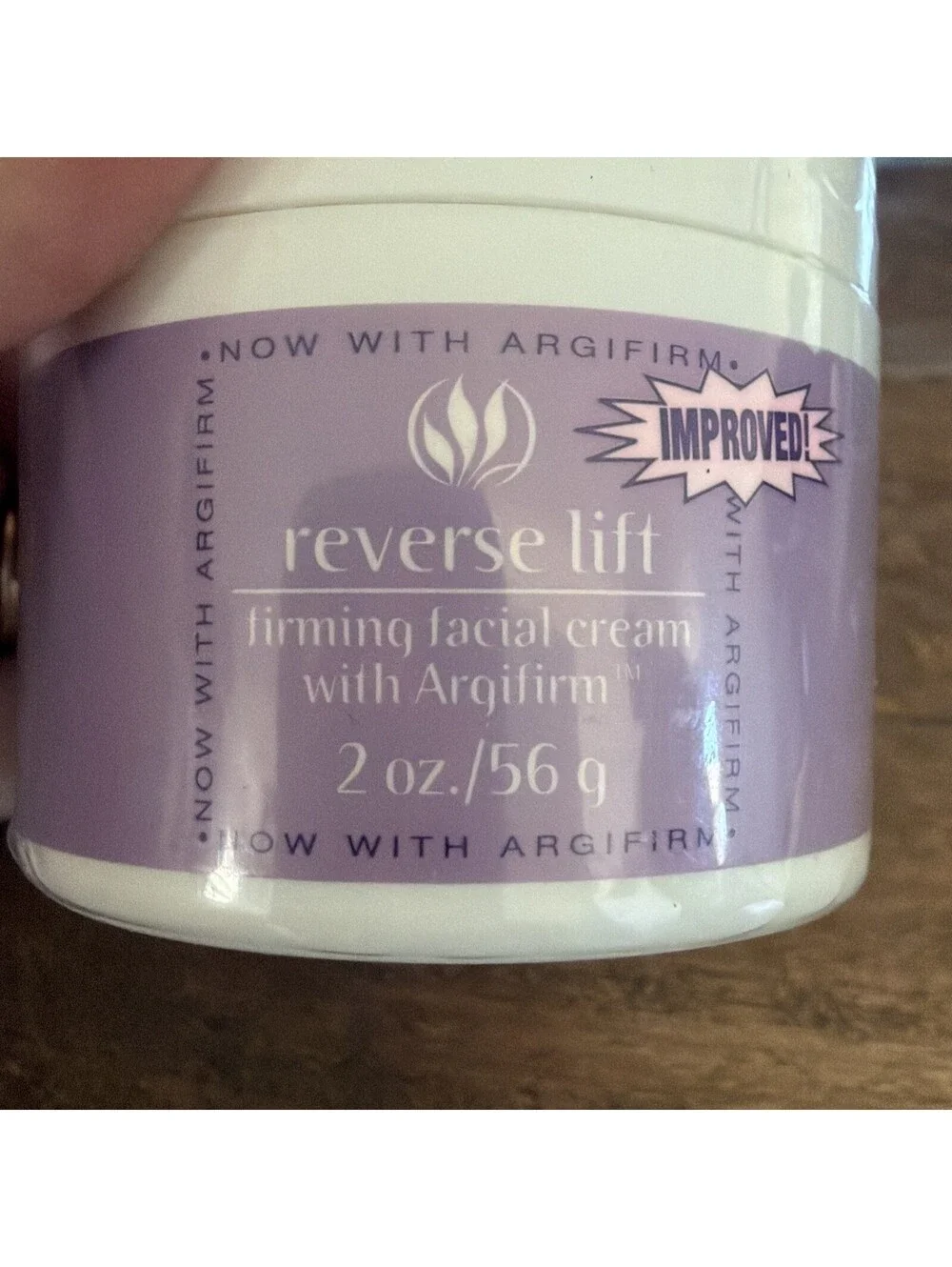 NEW Serious Skincare Reverse Lift Firming Facial Cream Argifirm Sealed 2oz